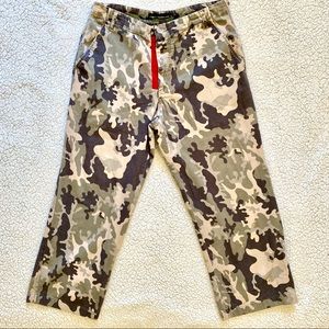 Men’s 52 JOHN BARTLETT Pants Camouflage Denim